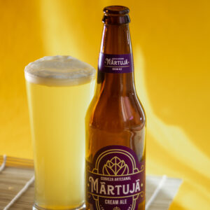 CERVEZA MARTUJA CREAM ALE